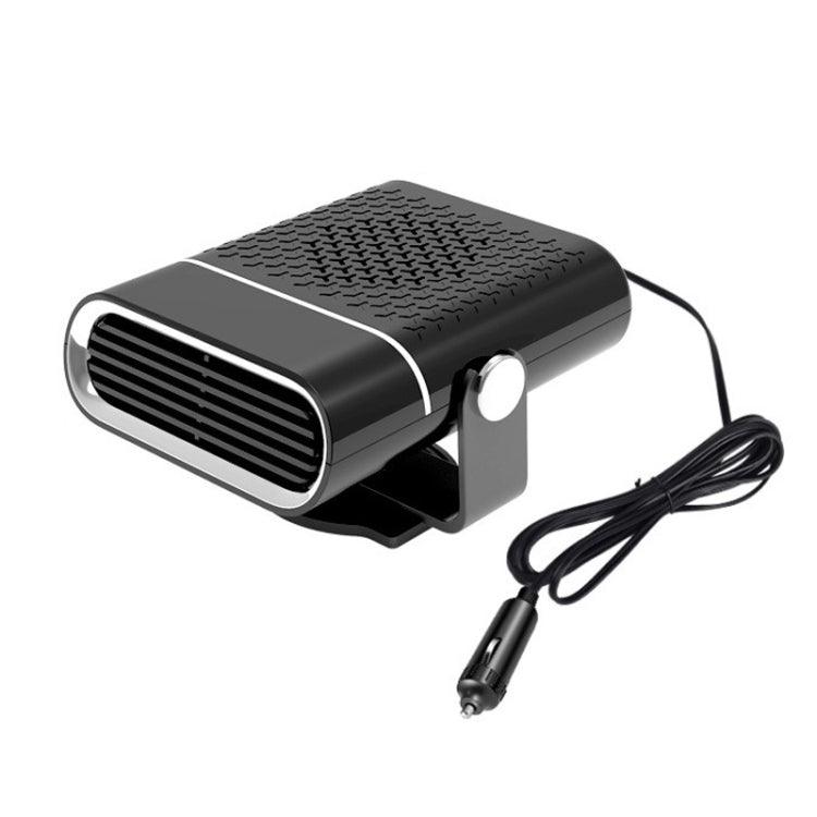 24V Winter Car Heater Demister, Black, White
