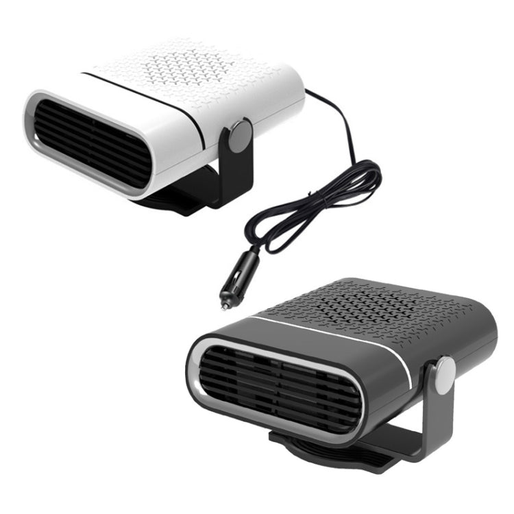 24V Winter Car Heater Demister, Black, White