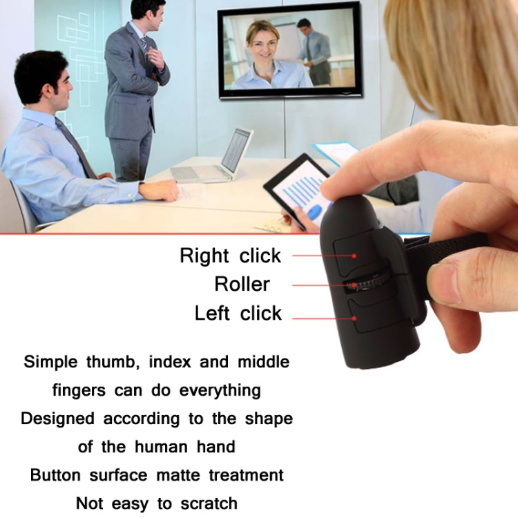 Finger Mouse For Computer 2.4G Computer Finger Wireless Mouse — InStock