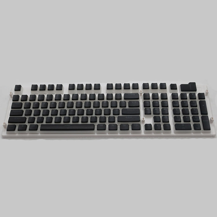 Pudding Double-layer Two-color 108-key Mechanical Translucent Keycap, White, Black, Gray, Sky Blue, Lemon Yellow, Violet, Orange, Apple Green, Red, Cheese Green, Dark Blue, Dark Coffee, Cyan, Light Coffee, Pink