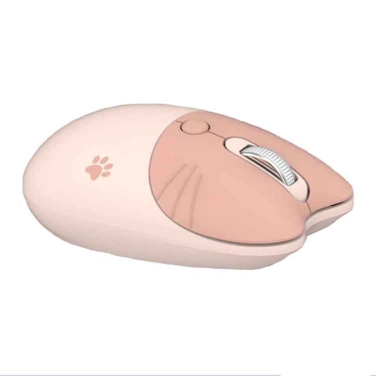 M3 3 Keys Cute Silent Laptop Wireless Mouse, Spec:, Wireless Version (Vitality Pink), Wireless Version (Milk Tea), Bluetooth Wireless Version (Milk Tea), Bluetooth Wireless Version (Pink), Bluetooth Wireless Version (Red)...