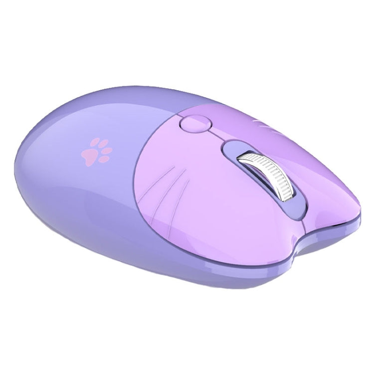 M3 3 Keys Cute Silent Laptop Wireless Mouse, Spec:, Wireless Version (Vitality Pink), Wireless Version (Milk Tea), Bluetooth Wireless Version (Milk Tea), Bluetooth Wireless Version (Pink), Bluetooth Wireless Version (Red)...
