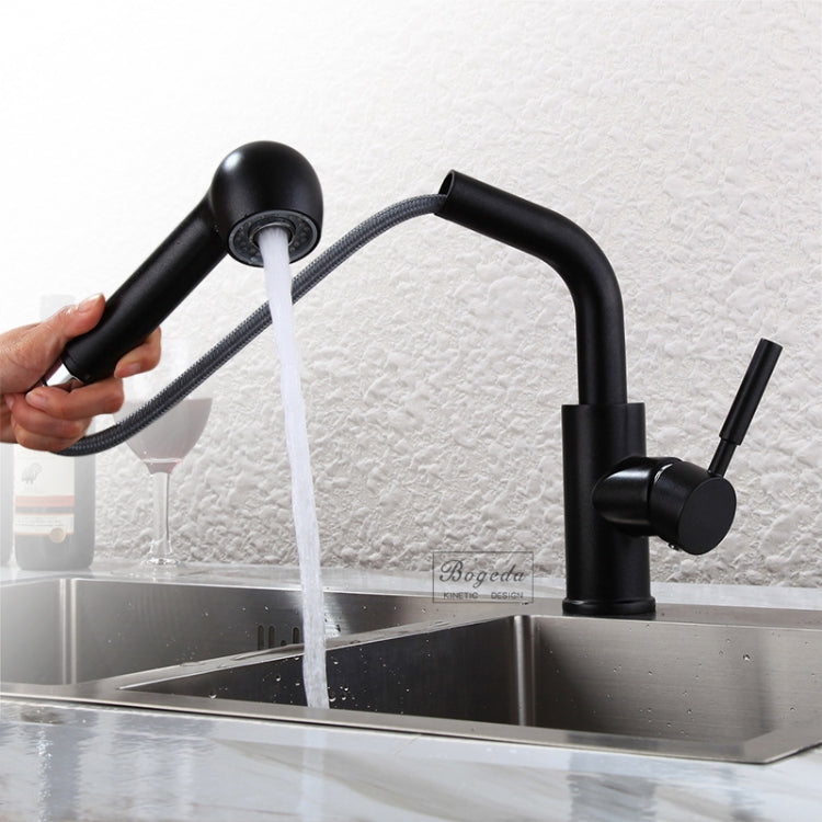 304 Stainless Steel Kitchen Sink Pull-out Faucet, Sink Pull-out Faucet
