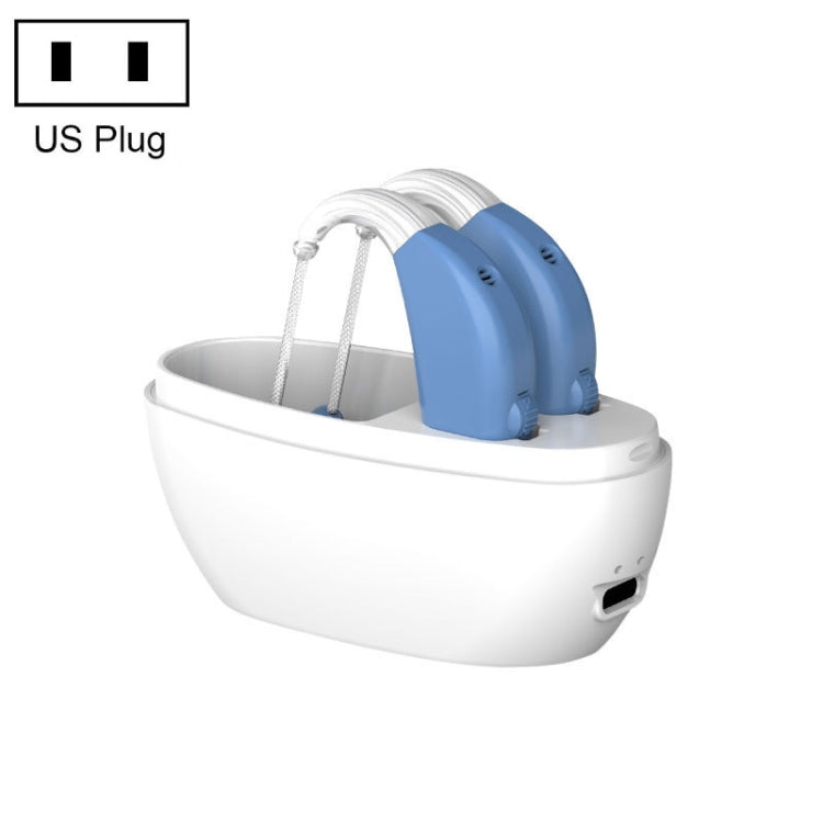 Elderly Use Can Charge Sound Amplifier Hearing Aid, Specification:, US Plug, EU Plug