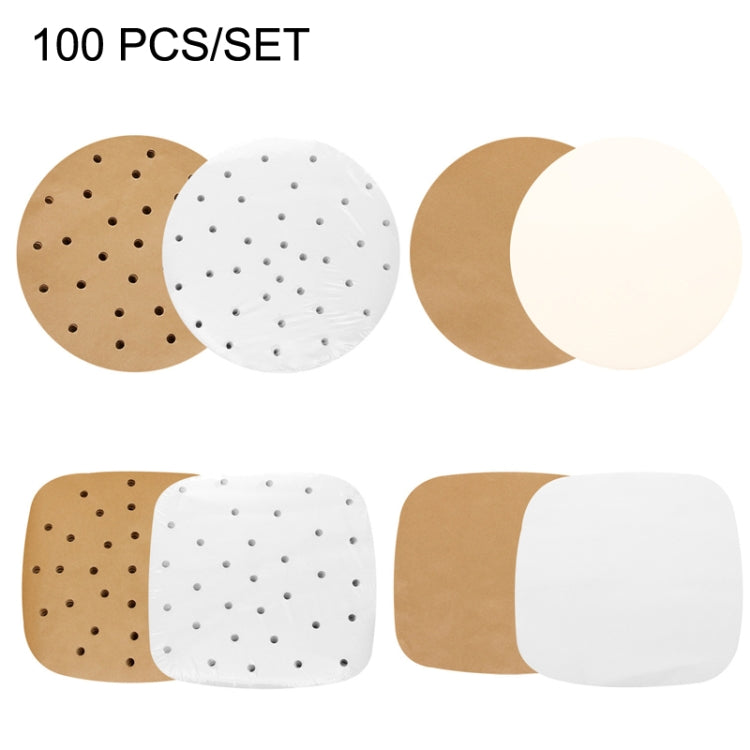 Air Fryer Special Paper Pad Grilled Meat Paper Oil Absorbed Paper, Color Random Delivery, Square Without Hole (21.5cm), Square With Hole (23cm), Square Without Hole (23cm), Square With Hole (24cm), Square Without Hole (24cm), Square With Hole (25cm)...