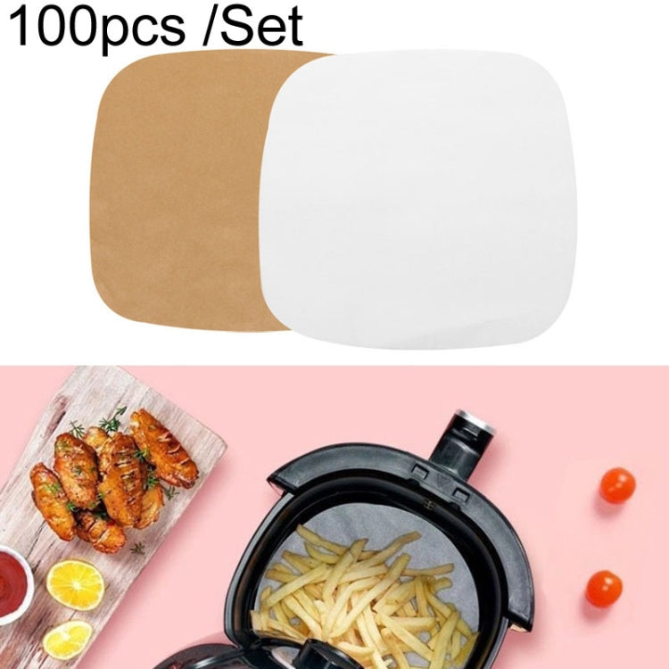 Air Fryer Special Paper Pad Grilled Meat Paper Oil Absorbed Paper, Color Random Delivery, Square Without Hole (21.5cm), Square With Hole (23cm), Square Without Hole (23cm), Square With Hole (24cm), Square Without Hole (24cm), Square With Hole (25cm)...