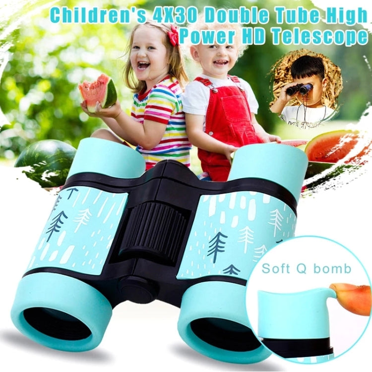 4X30 Binocular Telescope Bird Watching Telescope Gifts for Children, 4X30 Rain Season Green, 4X30 Rain Season Blue, 4X30 Rain Season Red, 4X30 Rain Season Yellow, 4X30 Rain Season Purple, 4X30 Rain Season Pink