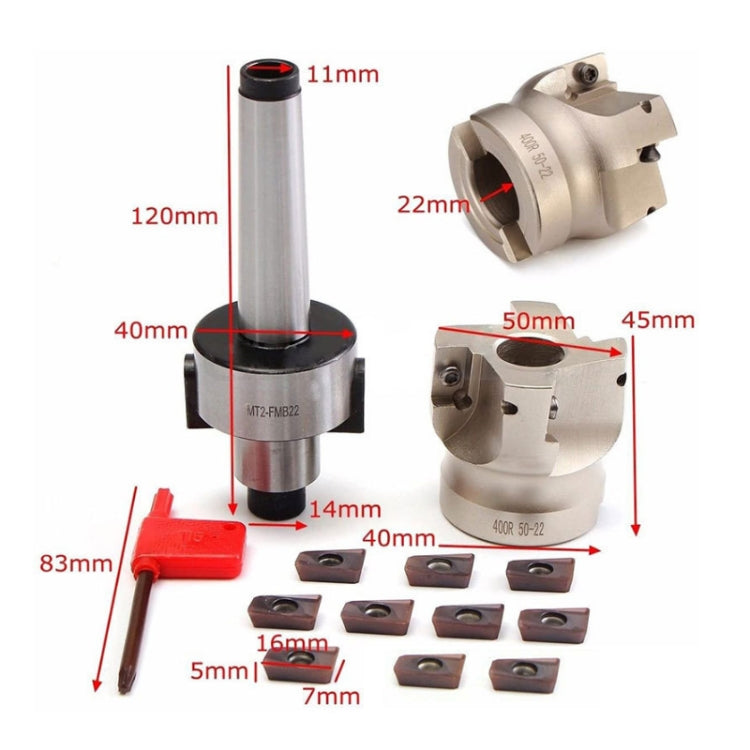 Milling Shank Cutter Blade Set, Milling Shank Cutter