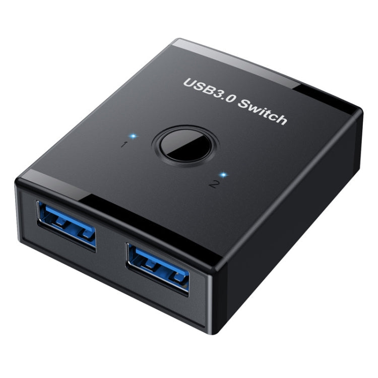 T25 2 In 1 USB3.0 Bidirectional Switch Printer Sharer Splitter — InStock