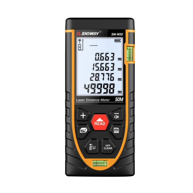 Laser Distance Meter Infrared Measuring Instrument, SNDWAY SW-M50, SNDWAY SW-M70, SNDWAY SW-M100