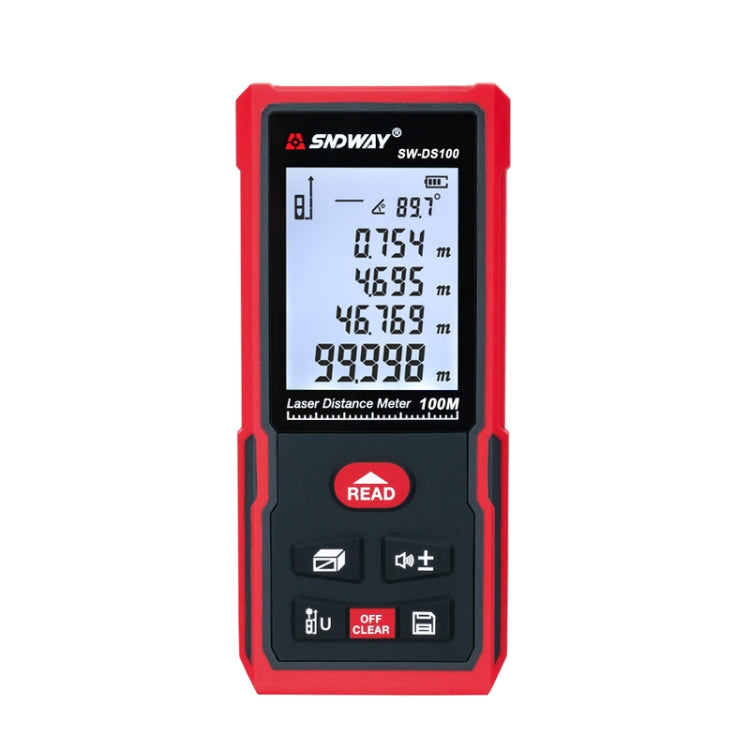 Handheld Laser Rangefinder Infrared Laser Ruler, SNDWAY SW-DS50, SNDWAY SW-DS70, SNDWAY SW-DS100, SNDWAY SW-DS120