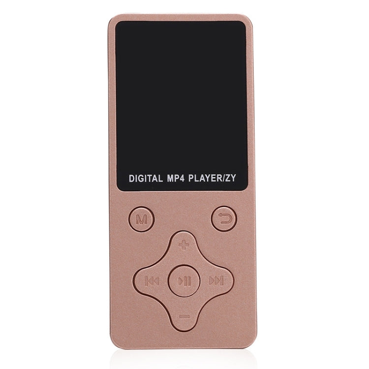 T68 Card Lossless Sound Quality Ultra-thin HD Video MP4 Player, Cross Key