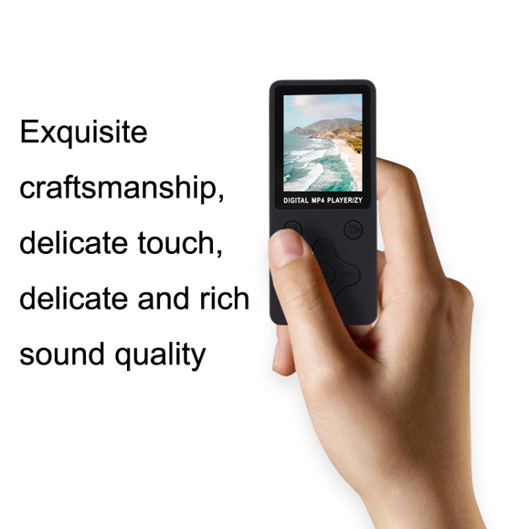 T68 Card Lossless Sound Quality Ultra-thin HD Video MP4 Player, Cross Key