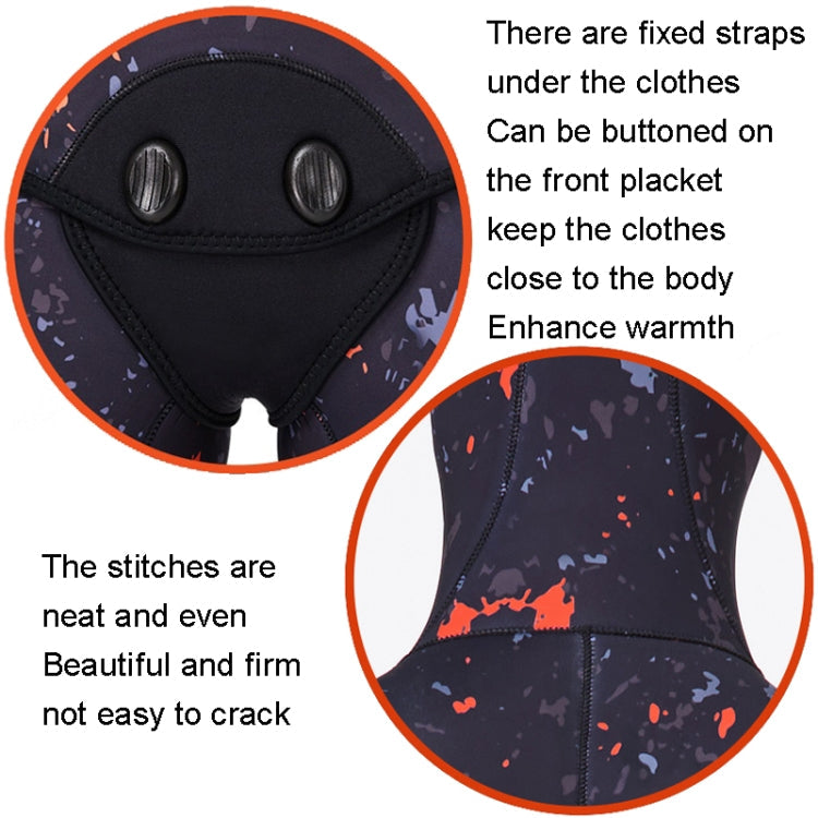 DIVE&SAIL 5mm Split Thick And Keep Warm Long Sleeves Hooded Diving Suit, 5mm XXL Green, 5mm XL Orange, 5mm XXL Black, 5mm XXXL Green, 5mm XXL Orange, 5mm XXXL Black, 5mm M Green, 5mm XXXL Orange, 5mm M Black, 5mm M Orange, 5mm L Green, 5mm L Black...
