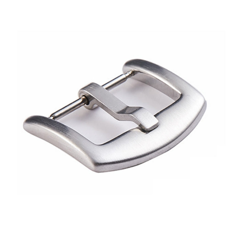 3 PCS 316L Stainless Steel Watch Buckle Watch Accessories, 18mm IP Black, 20mm Silver, 20mm IP Black, 22mm Silver