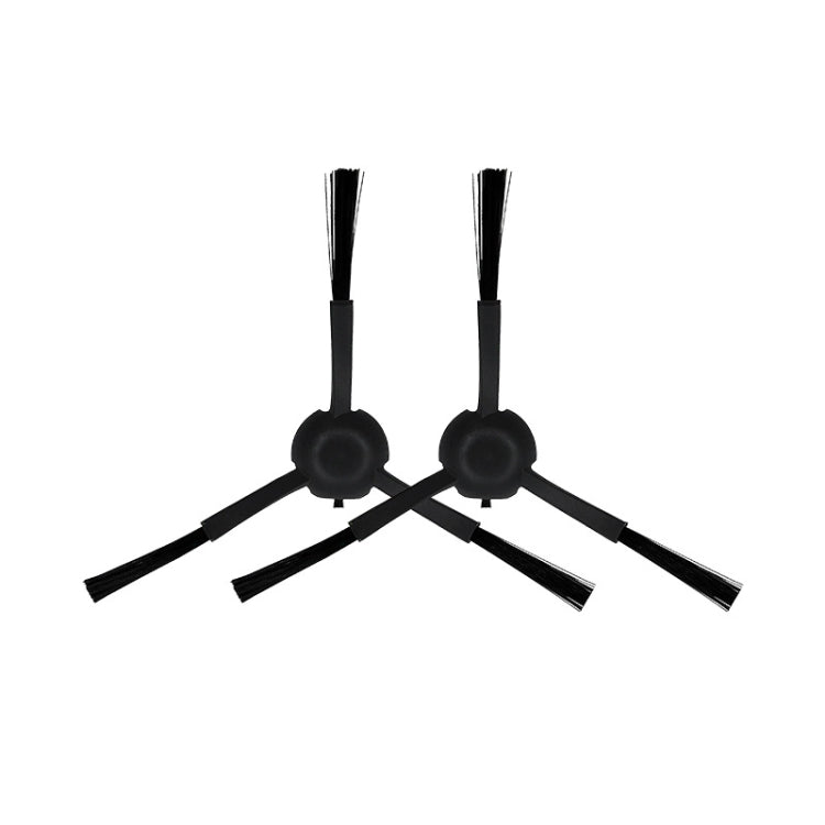 2 PCS Filter Replacement Accessories for Xiaomi Mijia Dreame 1C/2C, 2 Pairs Side Brush, 2 PCS Filter, 1 Pair Black Side Brush, 1 PC Universal Wheel