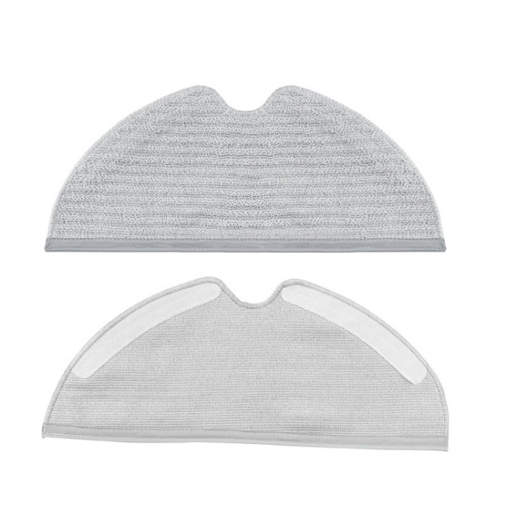 2 PCS Filter Replacement Accessories for Xiaomi Mijia Dreame 1C/2C, 2 Pairs Side Brush, 2 PCS Filter, 1 Pair Black Side Brush, 1 PC Universal Wheel