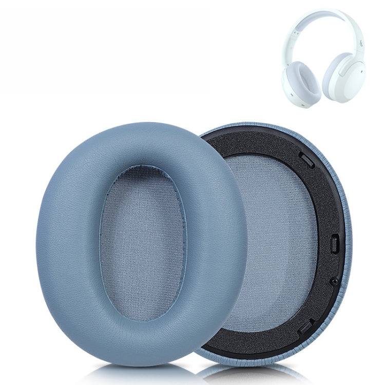 2 PCS Headset Earmuffs Sponge Cover for Edifier W820nb,Style:, Titanium Gray, Khaki, Red, Blue, Black Head Beam, Gray Head Beam, Blue Head Beam, Champagne Head Beam