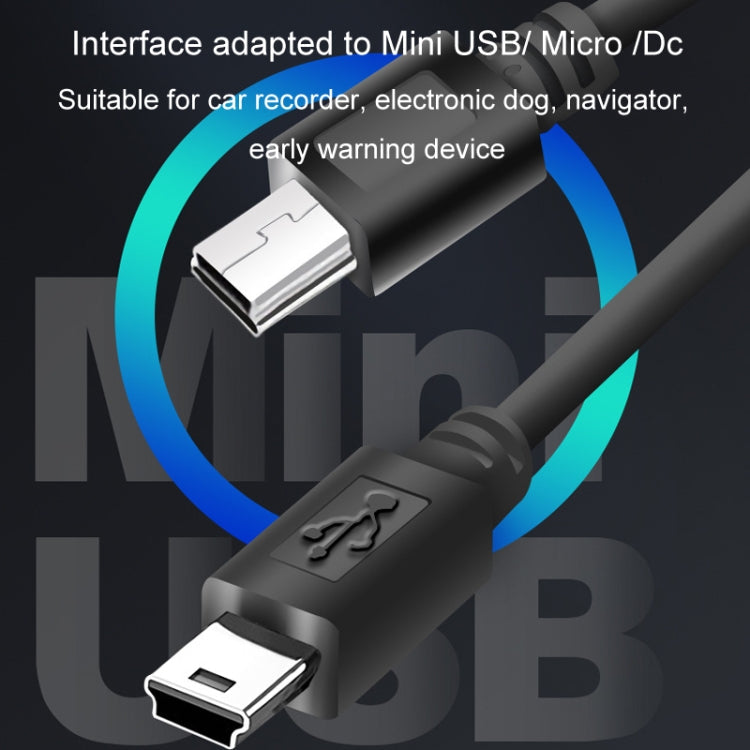 USB Car Charge 12V To 5V Navigation Instrument Reduction Line