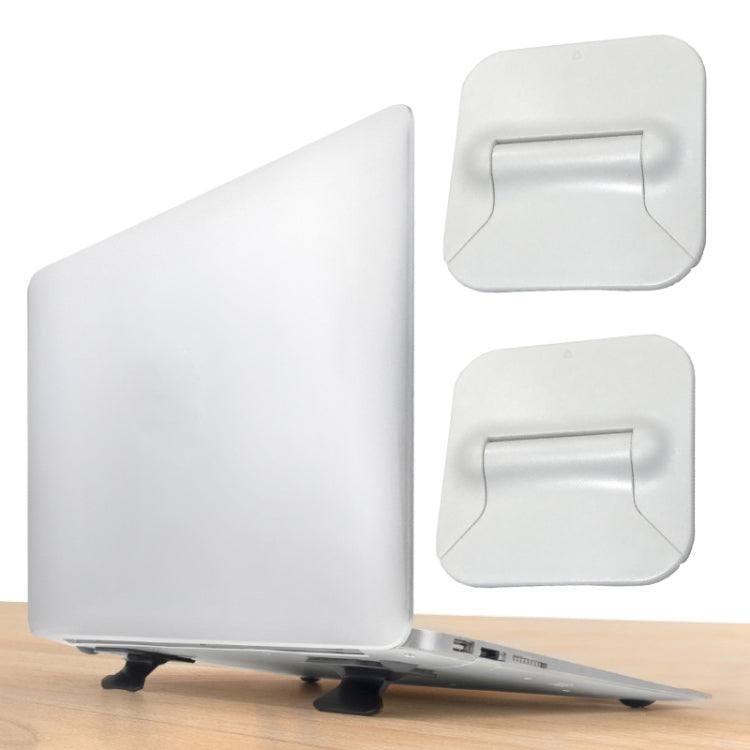 Portable Folding Notebook Computer ABS Bracket, ABS Black, ABS White