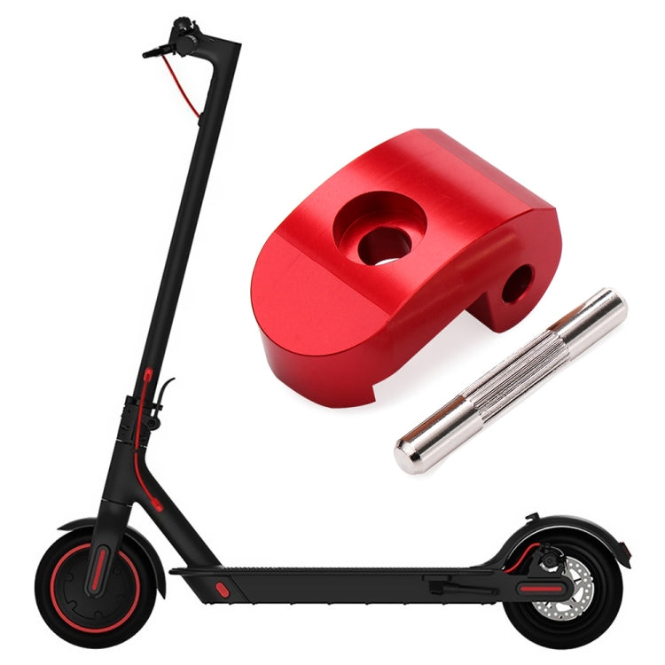 High-density Alloy Steel Electric Scooter Folding Hook for Xiaomi M365 / Pro,Style:, Black +1 Dowel, Red +1 Dowel, Silver+1 Dowel, Black+2 Dowel, Red +2 Dowel, Silver+2 Dowel
