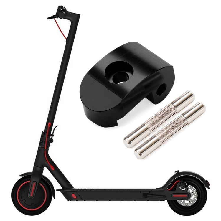 High-density Alloy Steel Electric Scooter Folding Hook for Xiaomi M365 / Pro,Style:, Black +1 Dowel, Red +1 Dowel, Silver+1 Dowel, Black+2 Dowel, Red +2 Dowel, Silver+2 Dowel