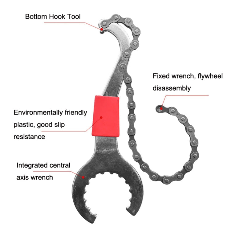Bicycle Maintenance Tool Set, Tool + 20 Teeth + 35 Grams, Tool + 20 Teeth + 35 Grams + Interceptor, Tool + Interceptor + 35 Grams + Mid -Axis Sleeve, Interceptor + 20 Teeth + 35 Grams, Tool + 20 Teeth + 35 Grams + Wrench...