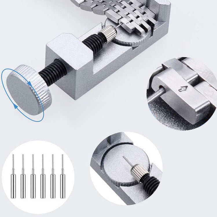 29-in-1 Watch Strap Link Removal Tool Watch Repair Kit, 29 in 1 Watch Repair Kit