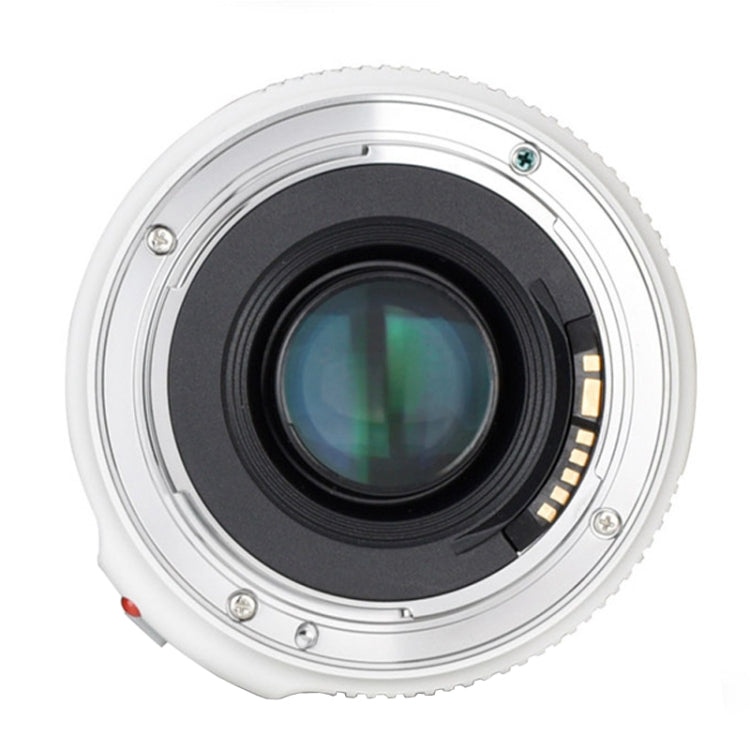 YONGNUO YN50mm F1.8 II Fixed Focus Lens Full Frame Automatic Focus For Canon SLR Camera, YN50mm F1.8 II