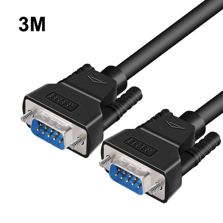 DTECH RS232 Serial Direct Line DB9 Extension Line, Male to Male 1.5m, Male to Male 2m, Male to Male 3m, Male to Male 5m, Male to Female 1.5m, Male to Female 2m, Male to Female 3m, Male to Female 5m, Female to Female 1.5m, Female to Female 2m           ...
