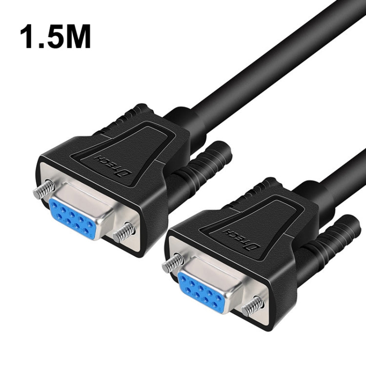 DTECH RS232 Serial Direct Line DB9 Extension Line, Male to Male 1.5m, Male to Male 2m, Male to Male 3m, Male to Male 5m, Male to Female 1.5m, Male to Female 2m, Male to Female 3m, Male to Female 5m, Female to Female 1.5m, Female to Female 2m           ...