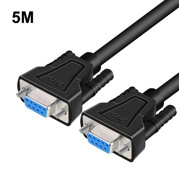 DTECH RS232 Serial Direct Line DB9 Extension Line, Male to Male 1.5m, Male to Male 2m, Male to Male 3m, Male to Male 5m, Male to Female 1.5m, Male to Female 2m, Male to Female 3m, Male to Female 5m, Female to Female 1.5m, Female to Female 2m           ...
