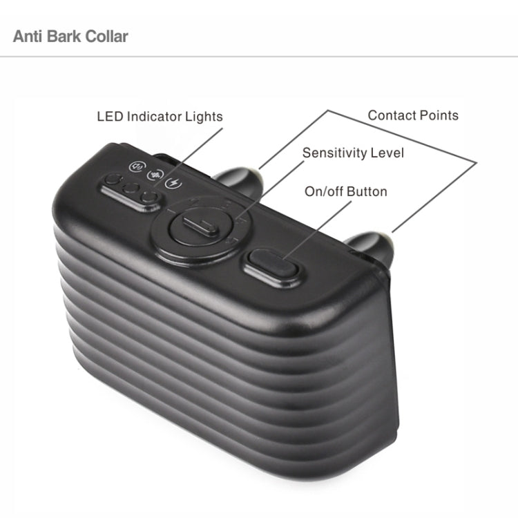 Remote Control Trainer Dog Collar Automatic Bark Stop Device, 1 Drag 1 (Red), 1 Drag 1 (Black), 1 Drag 1 (Orange), 1 Drag 2 (Orange+Red), 1 Drag 3