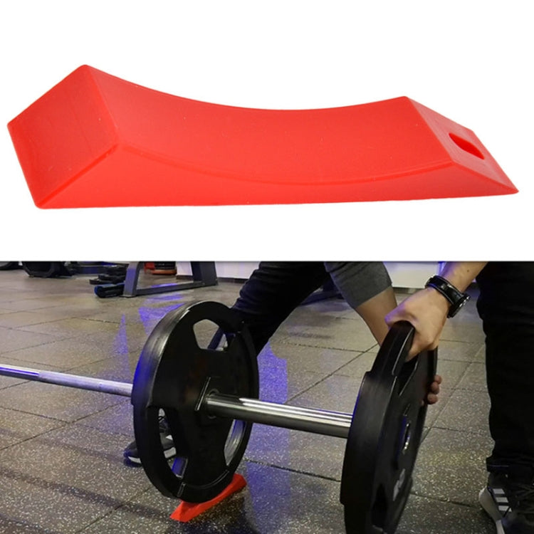 Portable Non-slip Barbell Silicone Protective Gasket Change Film Barbell Plate Protector, Barbell Protective Gasket (Black), Barbell Protective Gasket (Red), Barbell Protective Gasket (Blue)