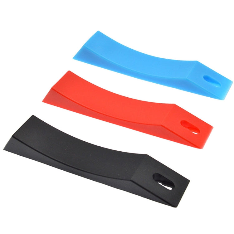 Portable Non-slip Barbell Silicone Protective Gasket Change Film Barbell Plate Protector, Barbell Protective Gasket (Black), Barbell Protective Gasket (Red), Barbell Protective Gasket (Blue)
