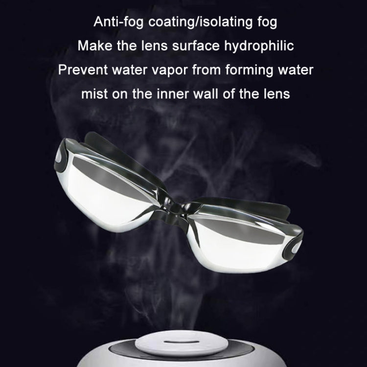 HAIZID HD Anti-fog Waterproof Myopia Swimming Goggles, Optical Black, Optical Blue, Optical Pink, Optical Gray, Plating Black, Plating Gray, Plating Blue, Plating Pink, Myopia 150 Degrees, Myopia 200 Degrees, Myopia 250 Degrees, Myopia 300 Degrees...