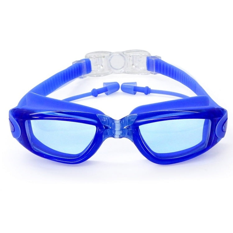 HAIZID HD Anti-fog Waterproof Myopia Swimming Goggles, Optical Black, Optical Blue, Optical Pink, Optical Gray, Plating Black, Plating Gray, Plating Blue, Plating Pink, Myopia 150 Degrees, Myopia 200 Degrees, Myopia 250 Degrees, Myopia 300 Degrees...