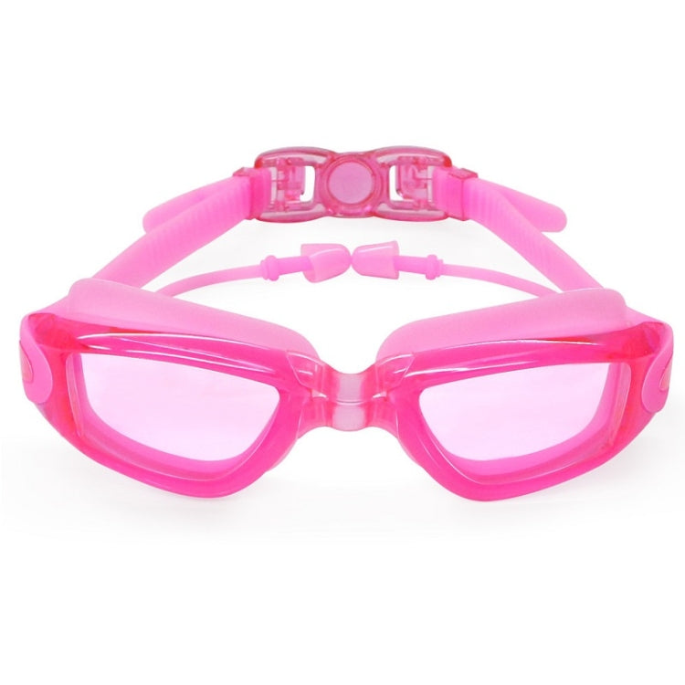 HAIZID HD Anti-fog Waterproof Myopia Swimming Goggles, Optical Black, Optical Blue, Optical Pink, Optical Gray, Plating Black, Plating Gray, Plating Blue, Plating Pink, Myopia 150 Degrees, Myopia 200 Degrees, Myopia 250 Degrees, Myopia 300 Degrees...