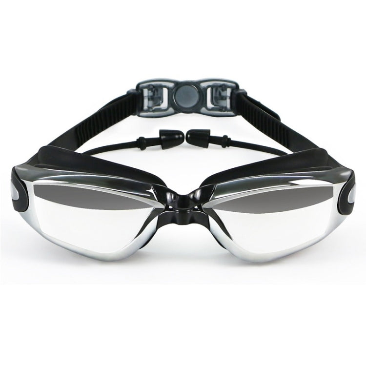 HAIZID HD Anti-fog Waterproof Myopia Swimming Goggles, Optical Black, Optical Blue, Optical Pink, Optical Gray, Plating Black, Plating Gray, Plating Blue, Plating Pink, Myopia 150 Degrees, Myopia 200 Degrees, Myopia 250 Degrees, Myopia 300 Degrees...
