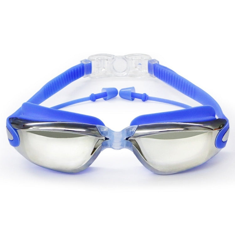 HAIZID HD Anti-fog Waterproof Myopia Swimming Goggles, Optical Black, Optical Blue, Optical Pink, Optical Gray, Plating Black, Plating Gray, Plating Blue, Plating Pink, Myopia 150 Degrees, Myopia 200 Degrees, Myopia 250 Degrees, Myopia 300 Degrees...