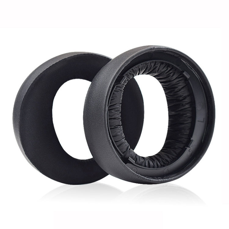 2 PCS  Headphone Replacement Earpads for Sony PS5 Wireless Pulse 3D,Style:, Protein Skin, Ice Gel