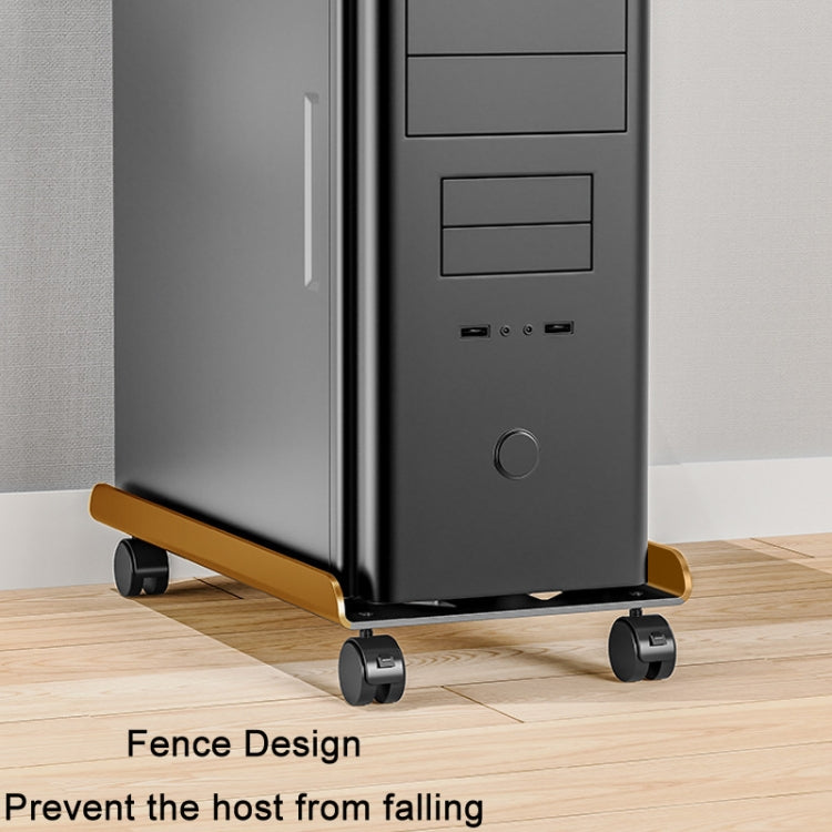 Desktop Computer Host Removable Bracket Office Heightened Shelf