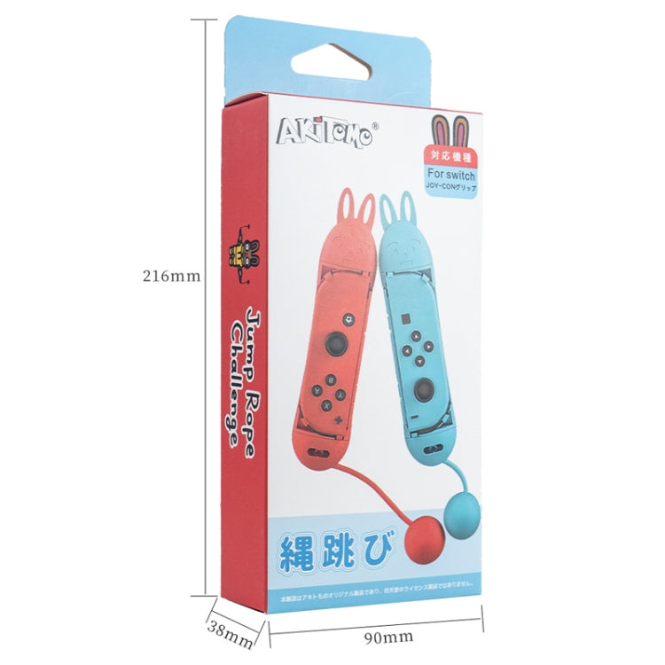 Jump Rope Gamepad Controller For Switch JOY-CON, For Switch JOY-CON Green Blue, For Switch JOY-CON Red Blue, For Switch JOY-CON Pink