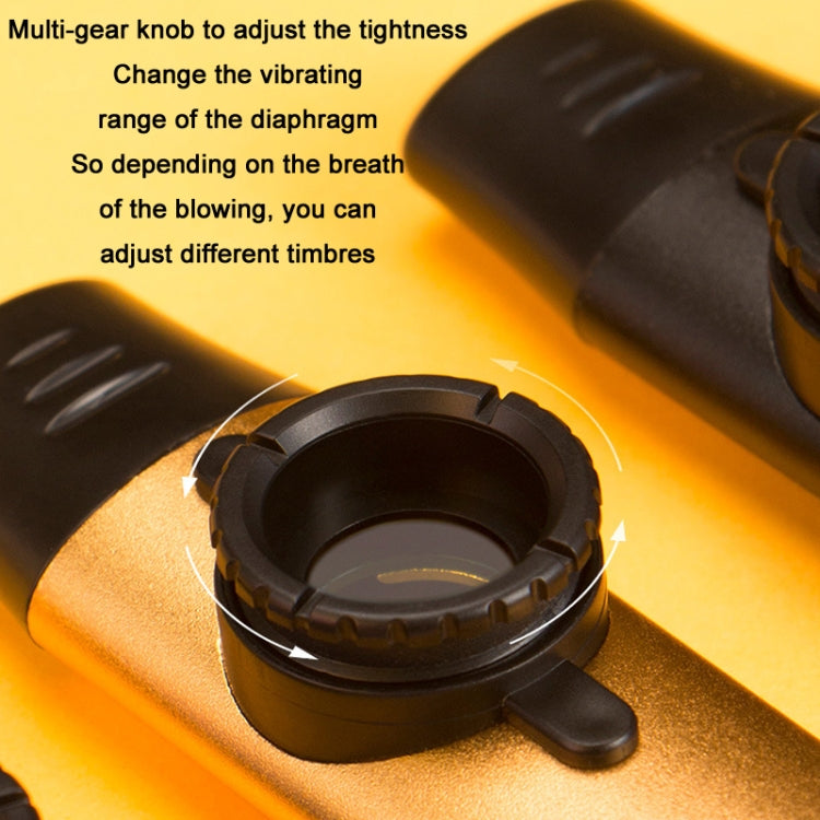 Metal Professional Playing Tunable Tone Kazoo, Tone Kazoo(Silver), Tone Kazoo( Gold), Tone Kazoo(Green)