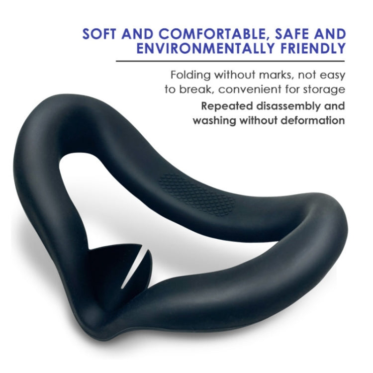 6 PCS/Set For Meta Quest 2 Silicone All-Inclusive Console Controller Cover, White, Blue, Black, Red