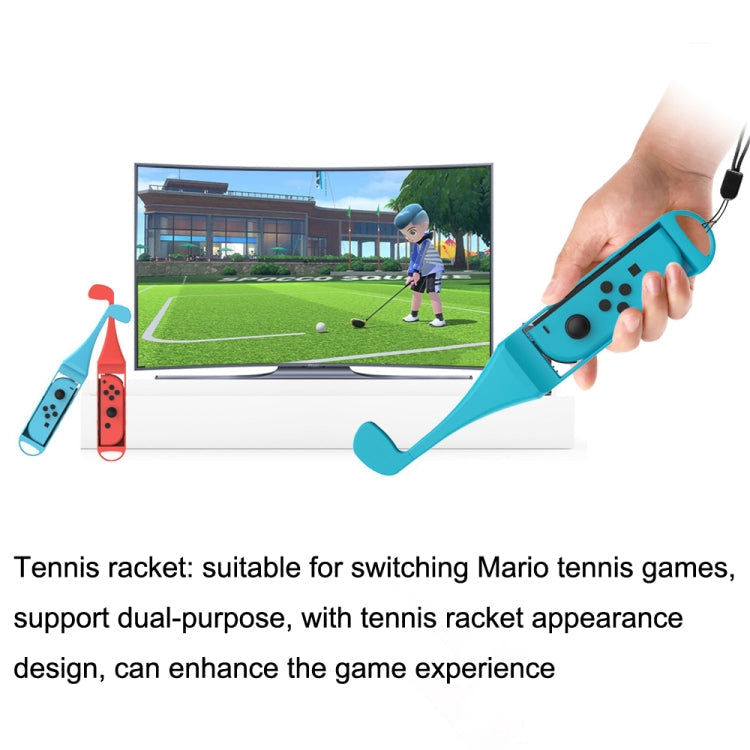 DOBE TNS-2125 18 In 1 Somatosensory Sports Set For Nintendo Switch, DOBE 18 In 1