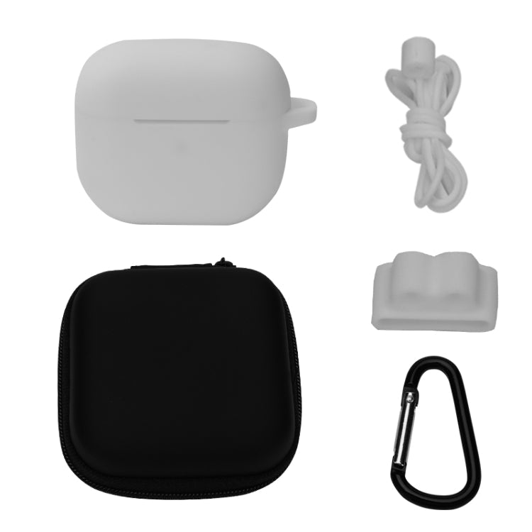 Bluetooth Earphone Silicone Cover Set For AirPods 3, 5 PCS/Set White, 5 PCS/Set Mint Green, 5 PCS/Set Grass Green, 5 PCS/Set Pink, 5 PCS/Set Black, 5 PCS/Set Red, 5 PCS/Set Yellow, 5 PCS/Set Gray, 5 PCS/Set Wine Red, 5 PCS/Set Light Purple...