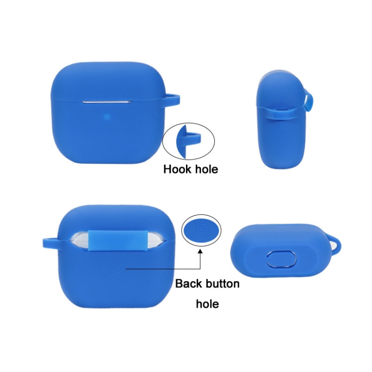 Bluetooth Earphone Silicone Cover Set For AirPods 3, 5 PCS/Set White, 5 PCS/Set Mint Green, 5 PCS/Set Grass Green, 5 PCS/Set Pink, 5 PCS/Set Black, 5 PCS/Set Red, 5 PCS/Set Yellow, 5 PCS/Set Gray, 5 PCS/Set Wine Red, 5 PCS/Set Light Purple...