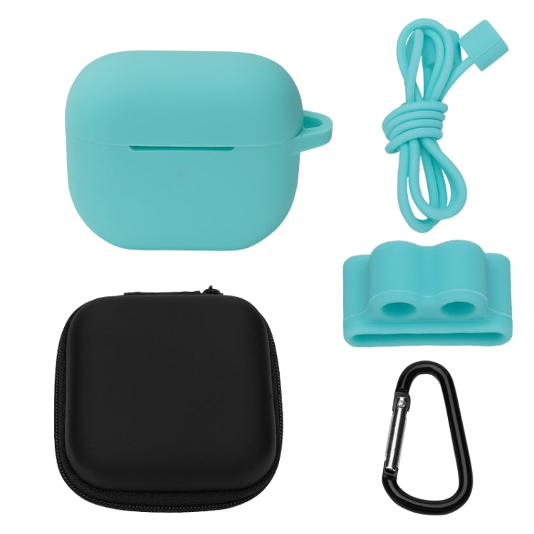 Bluetooth Earphone Silicone Cover Set For AirPods 3, 5 PCS/Set White, 5 PCS/Set Mint Green, 5 PCS/Set Grass Green, 5 PCS/Set Pink, 5 PCS/Set Black, 5 PCS/Set Red, 5 PCS/Set Yellow, 5 PCS/Set Gray, 5 PCS/Set Wine Red, 5 PCS/Set Light Purple...