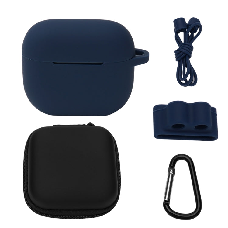 Bluetooth Earphone Silicone Cover Set For AirPods 3, 5 PCS/Set White, 5 PCS/Set Mint Green, 5 PCS/Set Grass Green, 5 PCS/Set Pink, 5 PCS/Set Black, 5 PCS/Set Red, 5 PCS/Set Yellow, 5 PCS/Set Gray, 5 PCS/Set Wine Red, 5 PCS/Set Light Purple...